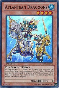 Atlantean Dragoons [Structure Deck: Realm of the Sea Emperor] [SDRE-EN002] | Gaming Infinity