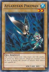 Atlantean Pikeman [Structure Deck: Realm of the Sea Emperor] [SDRE-EN005] | Gaming Infinity