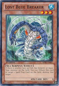 Lost Blue Breaker [Structure Deck: Realm of the Sea Emperor] [SDRE-EN007] | Gaming Infinity