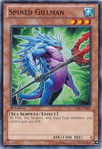 Spined Gillman [Structure Deck: Realm of the Sea Emperor] [SDRE-EN009] | Gaming Infinity