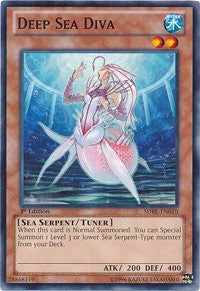 Deep Sea Diva [Structure Deck: Realm of the Sea Emperor] [SDRE-EN010] | Gaming Infinity