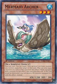 Mermaid Archer [Structure Deck: Realm of the Sea Emperor] [SDRE-EN011] | Gaming Infinity