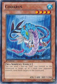 Codarus [Structure Deck: Realm of the Sea Emperor] [SDRE-EN012] | Gaming Infinity
