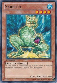 Skreech [Structure Deck: Realm of the Sea Emperor] [SDRE-EN015] | Gaming Infinity