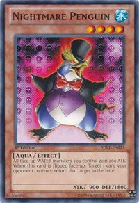 Nightmare Penguin [Structure Deck: Realm of the Sea Emperor] [SDRE-EN017] | Gaming Infinity