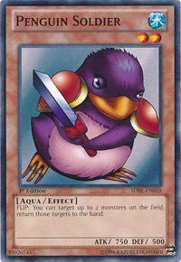Penguin Soldier [Structure Deck: Realm of the Sea Emperor] [SDRE-EN018] | Gaming Infinity