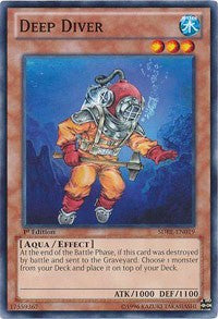 Deep Diver [Structure Deck: Realm of the Sea Emperor] [SDRE-EN019] | Gaming Infinity
