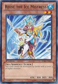 Reese the Ice Mistress [Structure Deck: Realm of the Sea Emperor] [SDRE-EN020] | Gaming Infinity