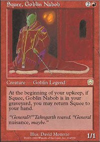 Squee, Goblin Nabob [Mercadian Masques] | Gaming Infinity