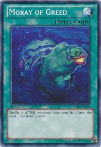 Moray of Greed [Structure Deck: Realm of the Sea Emperor] [SDRE-EN029] | Gaming Infinity