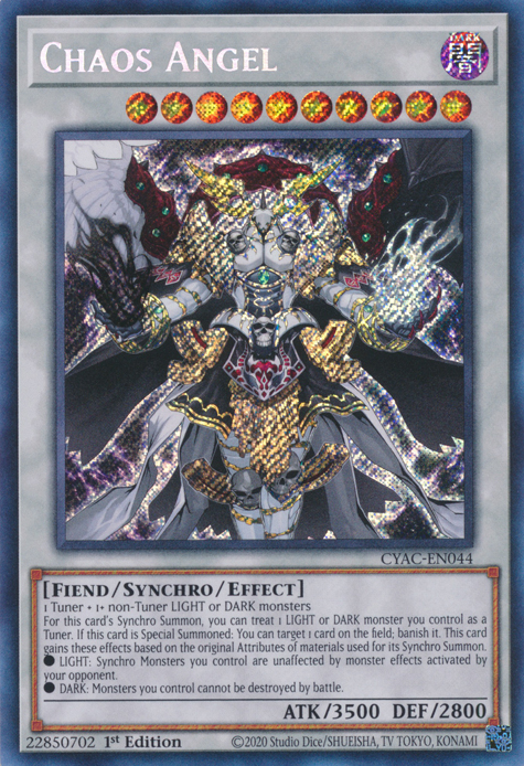 Chaos Angel [CYAC-EN044] Secret Rare | Gaming Infinity