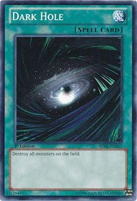 Dark Hole [Structure Deck: Realm of the Sea Emperor] [SDRE-EN031] | Gaming Infinity