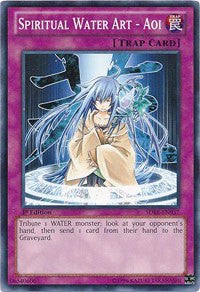 Spiritual Water Art - Aoi [Structure Deck: Realm of the Sea Emperor] [SDRE-EN037] | Gaming Infinity