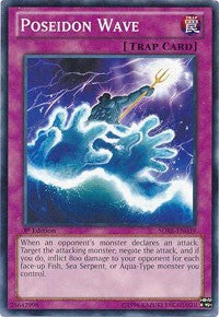 Poseidon Wave [Structure Deck: Realm of the Sea Emperor] [SDRE-EN039] | Gaming Infinity
