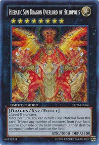 Hieratic Sun Dragon Overlord of Heliopolis [2012 Collectors Tin] [CT09-EN004] | Gaming Infinity