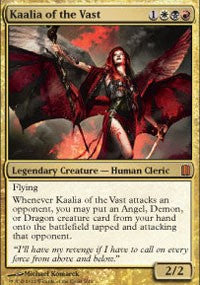 Kaalia of the Vast [Commander's Arsenal] | Gaming Infinity