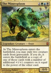 The Mimeoplasm [Commander's Arsenal] | Gaming Infinity