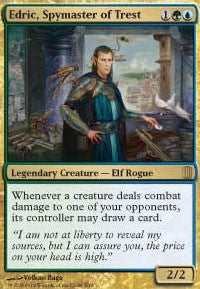 Edric, Spymaster of Trest [Commander's Arsenal] | Gaming Infinity