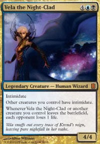 Vela the Night-Clad [Commander's Arsenal] | Gaming Infinity