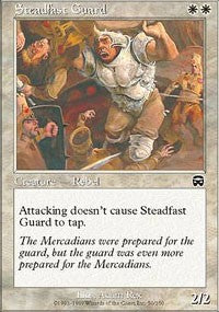 Steadfast Guard [Mercadian Masques] | Gaming Infinity