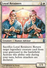 Loyal Retainers [Commander's Arsenal] | Gaming Infinity