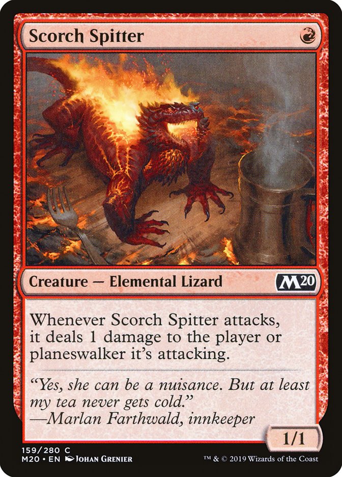 Scorch Spitter [Core Set 2020] | Gaming Infinity