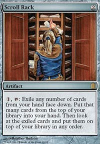 Scroll Rack [Commander's Arsenal] | Gaming Infinity