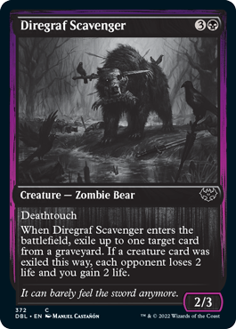 Diregraf Scavenger [Innistrad: Double Feature] | Gaming Infinity