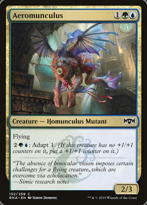 Aeromunculus [Ravnica Allegiance] | Gaming Infinity