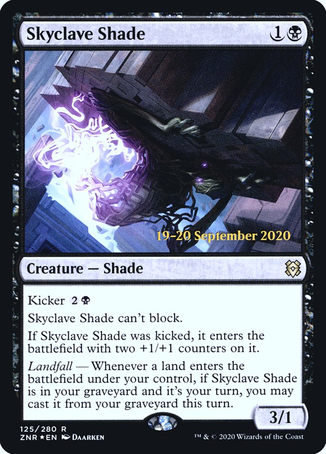 Skyclave Shade  [Zendikar Rising Prerelease Promos] | Gaming Infinity