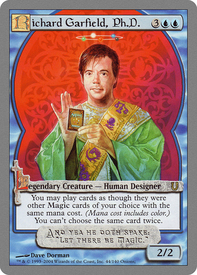 Richard Garfield, Ph.D. [Unhinged] | Gaming Infinity