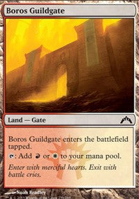 Boros Guildgate [Gatecrash] | Gaming Infinity