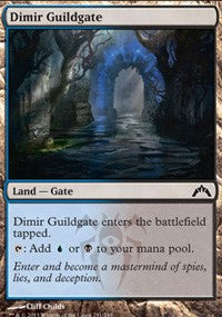 Dimir Guildgate [Gatecrash] | Gaming Infinity