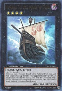 Number 50: Blackship of Corn [Yu-Gi-Oh! ZEXAL Manga Promotional Cards] [YZ02-EN001] | Gaming Infinity