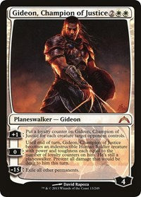 Gideon, Champion of Justice [Gatecrash] | Gaming Infinity