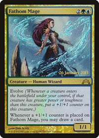 Fathom Mage [Gatecrash Promos] | Gaming Infinity