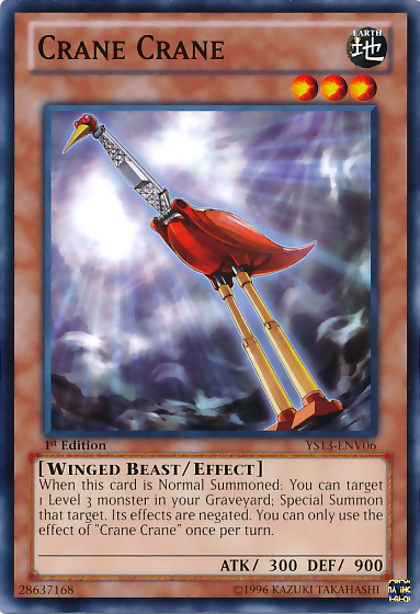 Crane Crane [YS13-ENV06] Common | Gaming Infinity