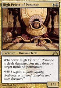 High Priest of Penance [Gatecrash] | Gaming Infinity