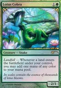 Lotus Cobra [Grand Prix Promos] | Gaming Infinity