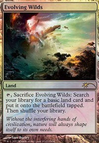 Evolving Wilds [Friday Night Magic 2012] | Gaming Infinity