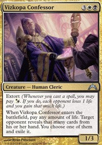 Vizkopa Confessor [Gatecrash] | Gaming Infinity