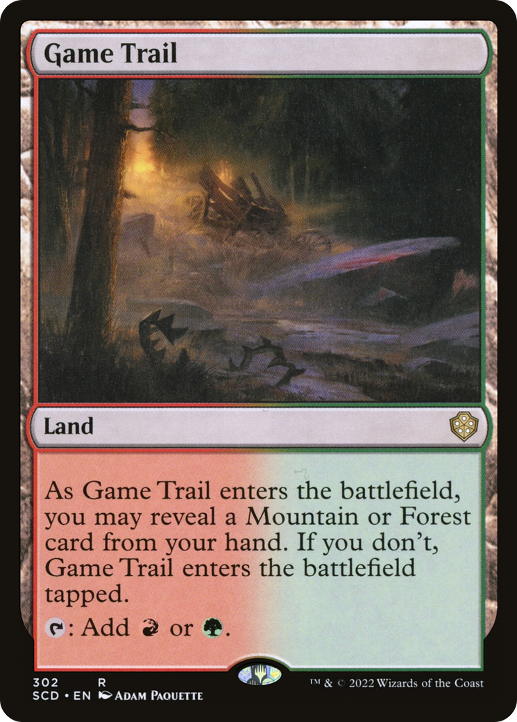 Game Trail [Starter Commander Decks] | Gaming Infinity