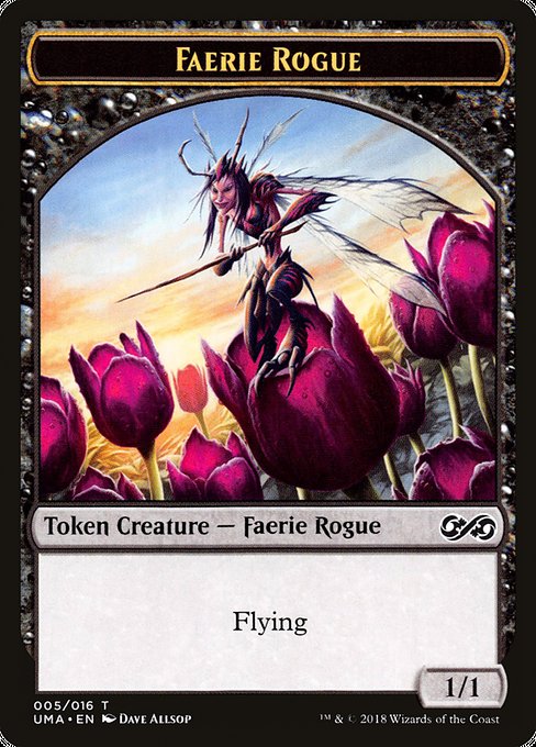 Faerie Rogue Token [Ultimate Masters Tokens] | Gaming Infinity