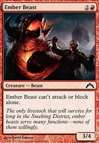 Ember Beast [Gatecrash] | Gaming Infinity