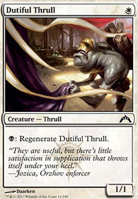 Dutiful Thrull [Gatecrash] | Gaming Infinity