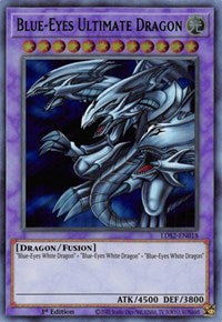 Blue-Eyes Ultimate Dragon (Green) [LDS2-EN018] Ultra Rare | Gaming Infinity