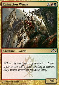 Ruination Wurm [Gatecrash] | Gaming Infinity