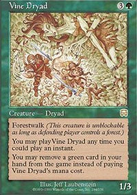 Vine Dryad [Mercadian Masques] | Gaming Infinity