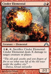 Cinder Elemental [Gatecrash] | Gaming Infinity