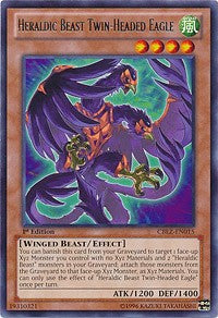 Heraldic Beast Twin-Headed Eagle [Cosmo Blazer] [CBLZ-EN015] | Gaming Infinity